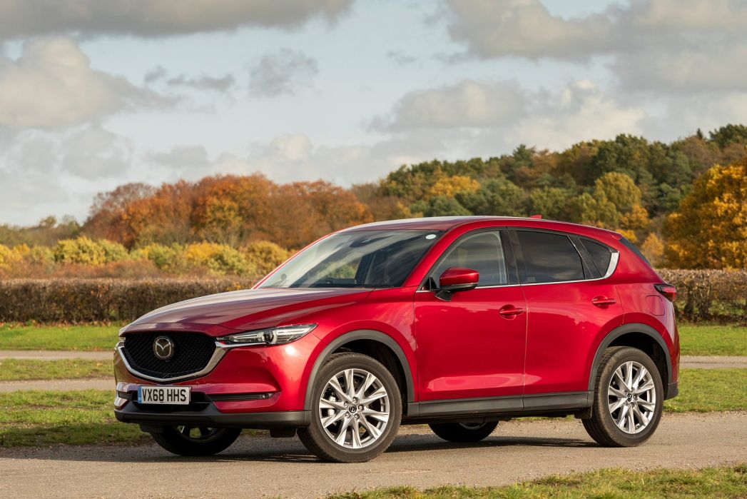 Mazda CX5 Estate 2.0 Sport NAV+ 5dr On Lease From £377.55