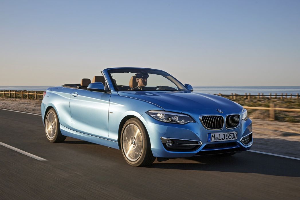 BMW 2 Series Convertible 218I M Sport 2dr [NAV] On Lease From £331.17