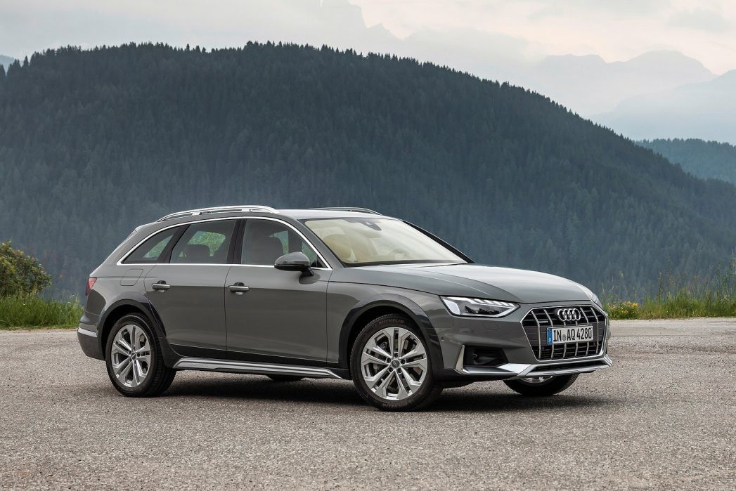 Audi A4 Diesel Allroad Estate 40 TDI 204 Quattro Sport 5dr S Tronic On ...