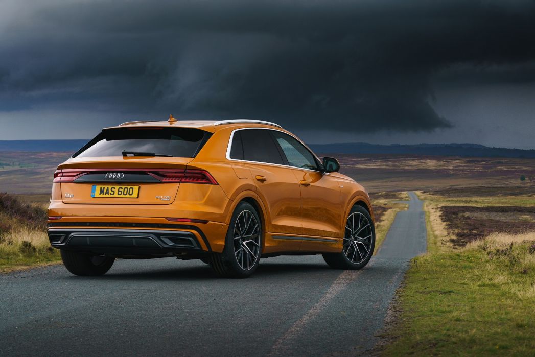 The All New Audi RS Q8: Unstoppable Power And Style