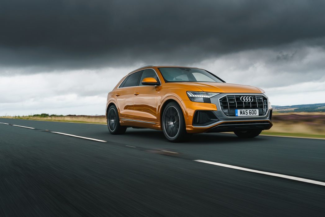 Audi Q8 Estate 55 Tfsi Quattro S Line 5dr Tiptronic [leather] On Lease ...