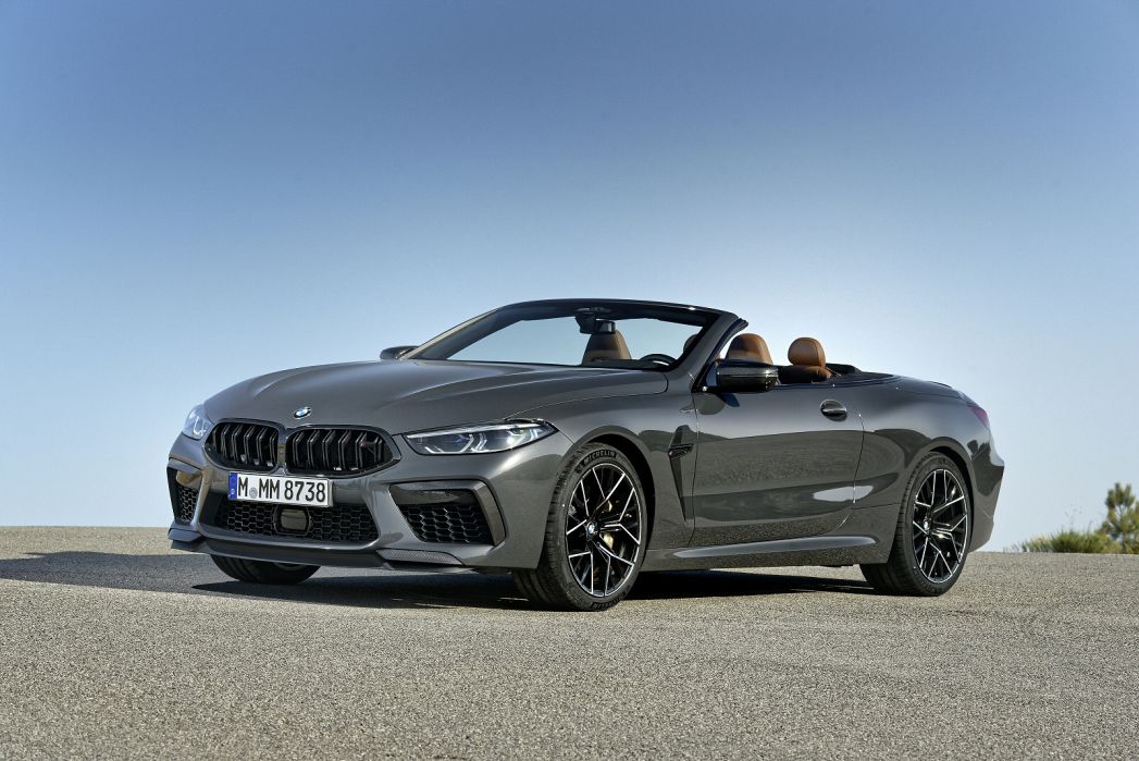 Image 3: BMW M8 Convertible M8 Competition 2dr Step Auto