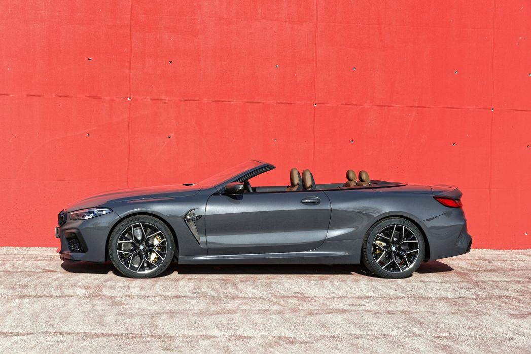 Image 4: BMW M8 Convertible M8 Competition 2dr Step Auto