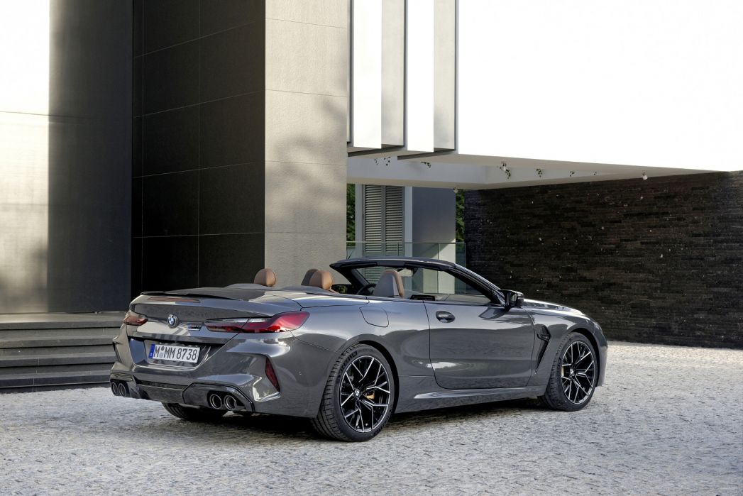 Image 5: BMW M8 Convertible M8 Competition 2dr Step Auto