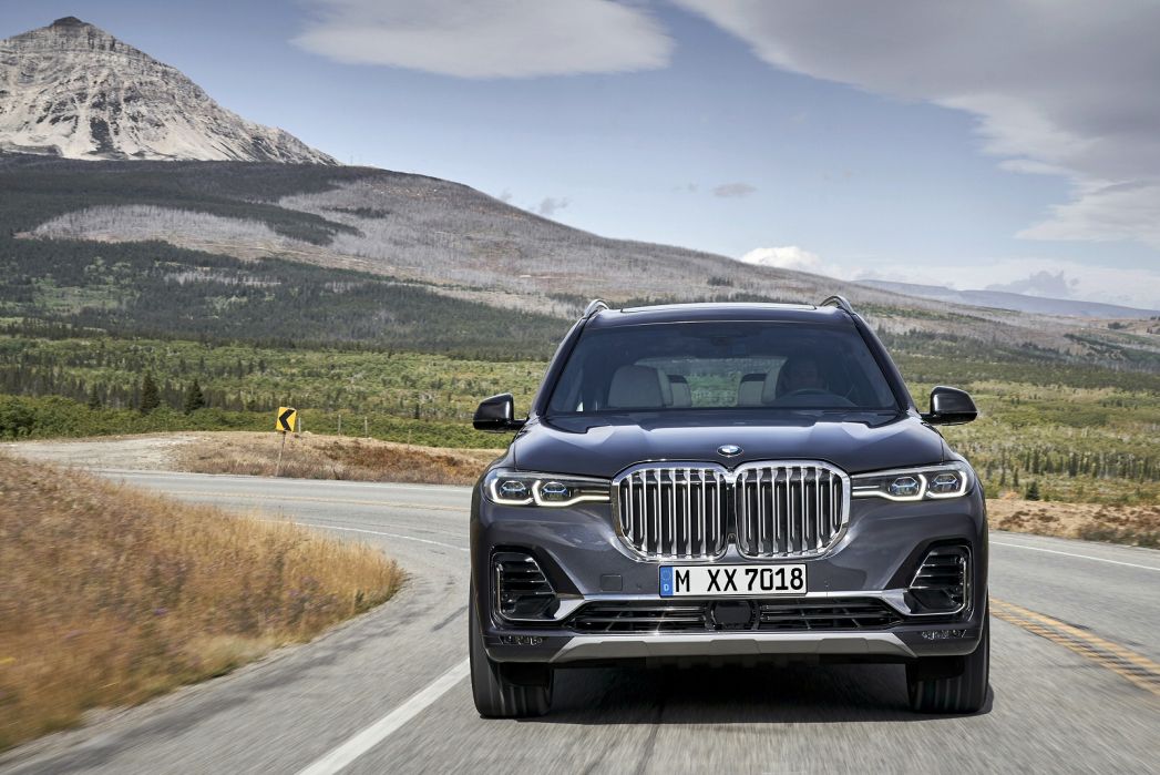 BMW X7 Diesel Estate Xdrive40d MHT M Sport 5dr Step Auto On Lease From £856.48