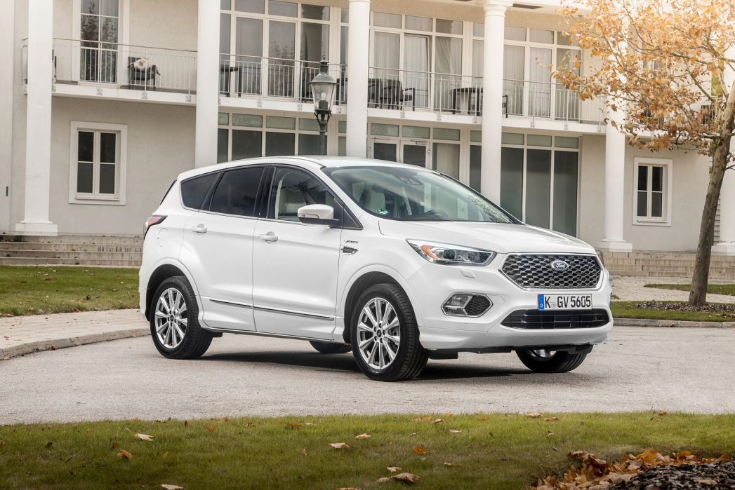 Ford Kuga Diesel Estate 2 0 Ecoblue 190 Vignale 5dr Auto Awd On Lease From 456 26
