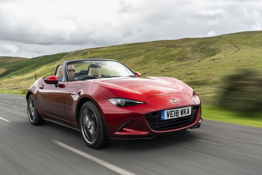 Mazda MX-5 Convertible 1.5 [132] SE-L 2dr On Lease From £294.53