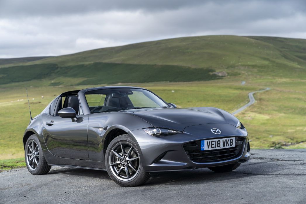 Mazda MX-5 RF Convertible 2.0 [184] Sport Tech 2dr On Lease From £336.26