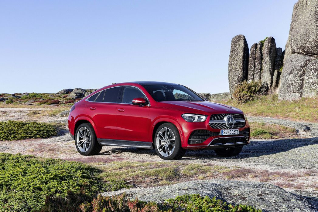 Mercedes-Benz GLE Diesel Estate GLE 350DE 4matic AMG Line Prem Plus 5dr ...