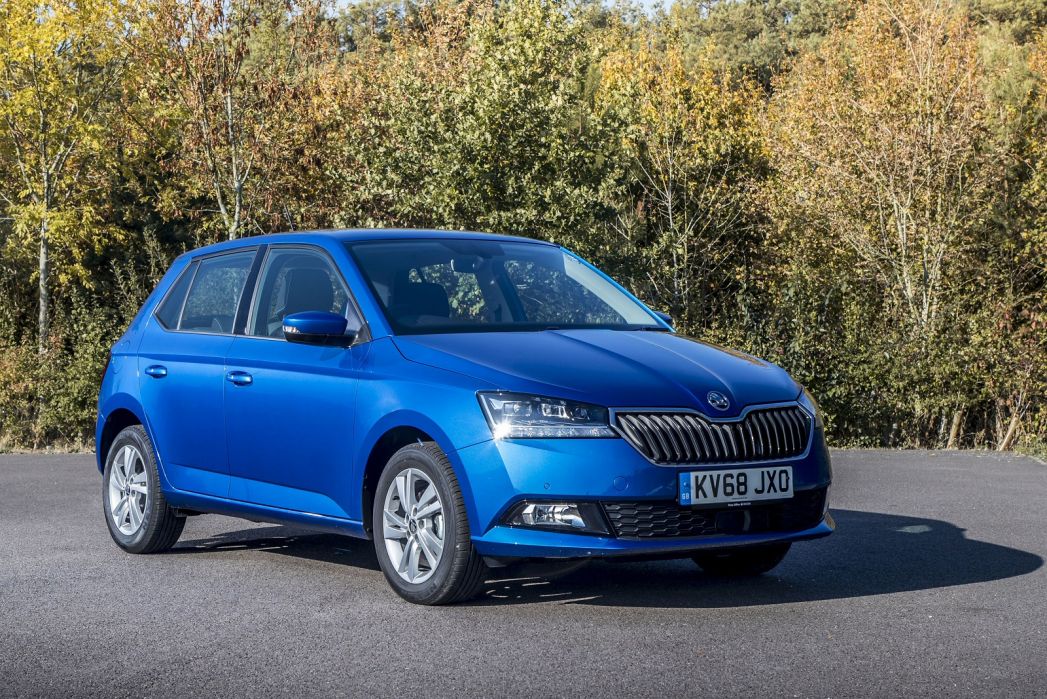 Skoda Fabia Hatchback Special Editions Tsi Colour Edition Dr On Lease From