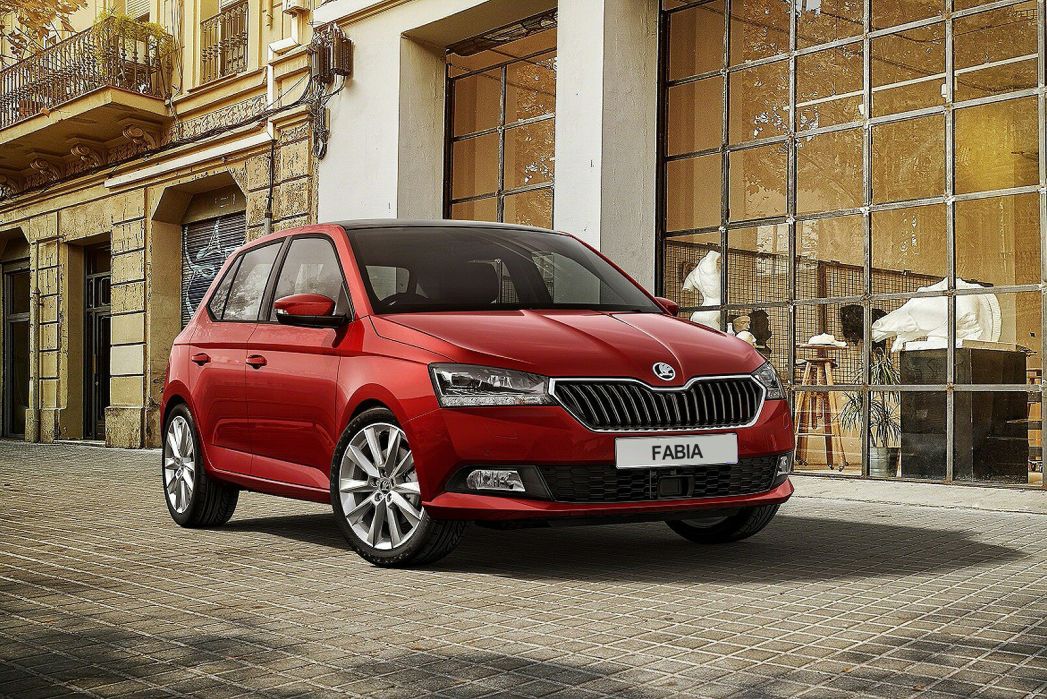 Skoda Fabia Hatchback Special Editions 10 Tsi Colour Edition 5dr On