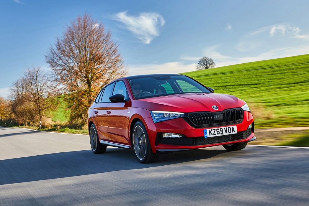 Skoda Scala Hatchback 1.0 TSI 95 SE L 5dr On Lease From £216.65