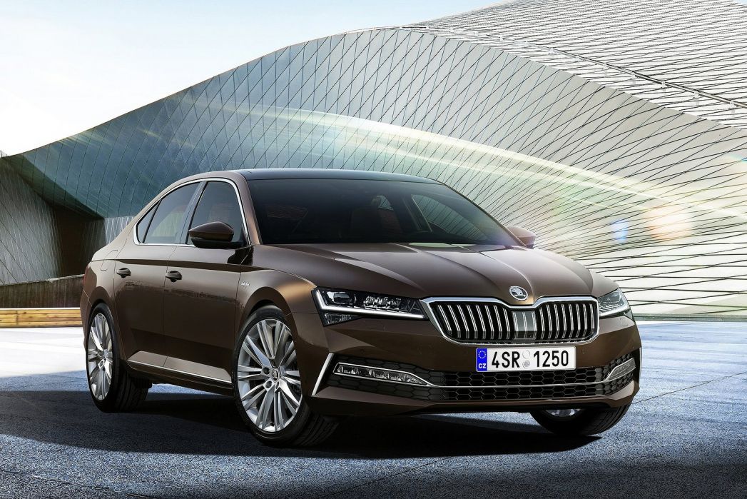 Skoda Superb Diesel Hatchback 2.0 TDI CR SE L 5dr DSG On Lease From £324.15