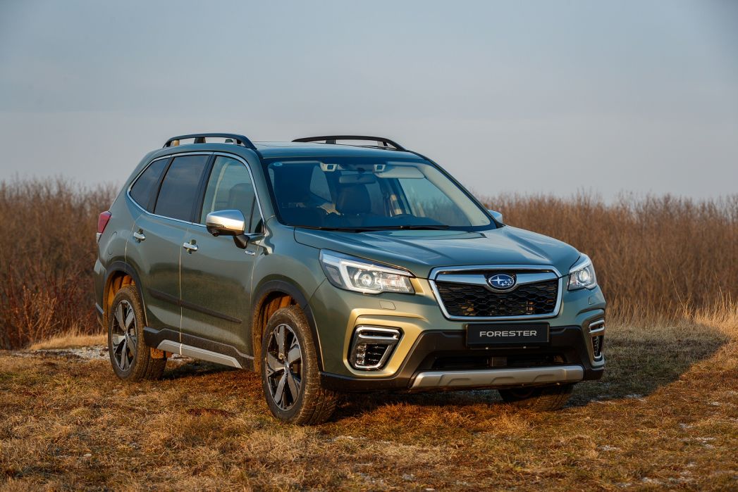 Subaru Forester Estate 2.0i e-Boxer XE 5dr Lineartronic On Lease From £ ...