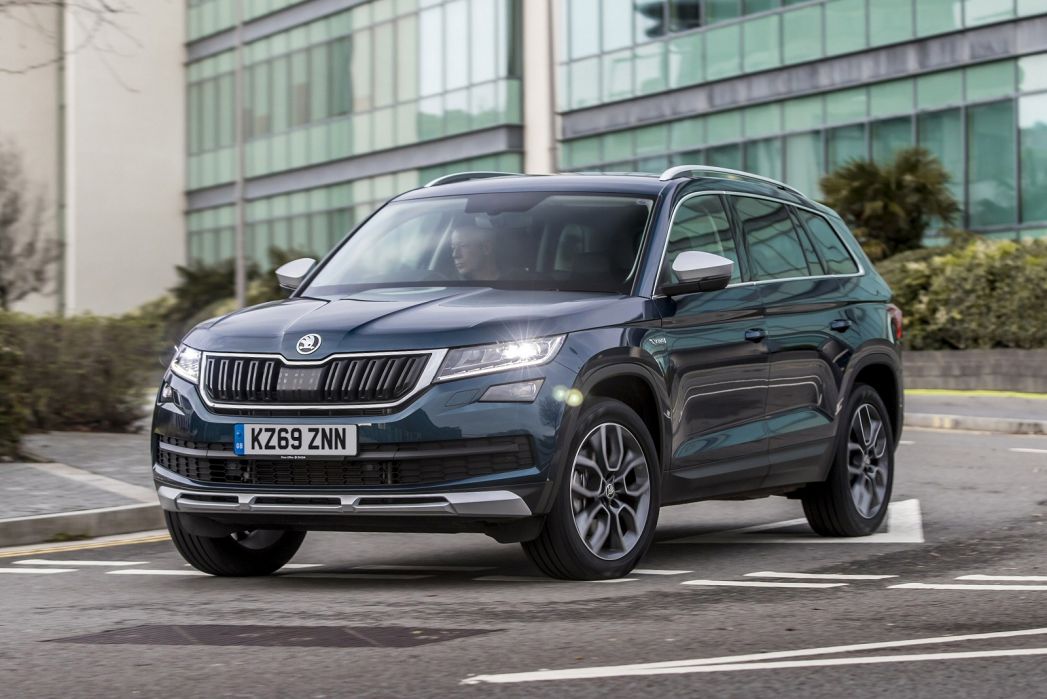 Skoda Kodiaq Diesel Estate 2.0 TDI SE L 4X4 5dr DSG [7 Seat] On Lease ...