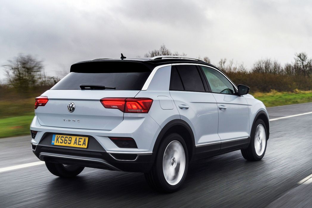 Volkswagen T-ROC Hatchback 1.5 TSI Evo Black Edition 5dr DSG On Lease ...