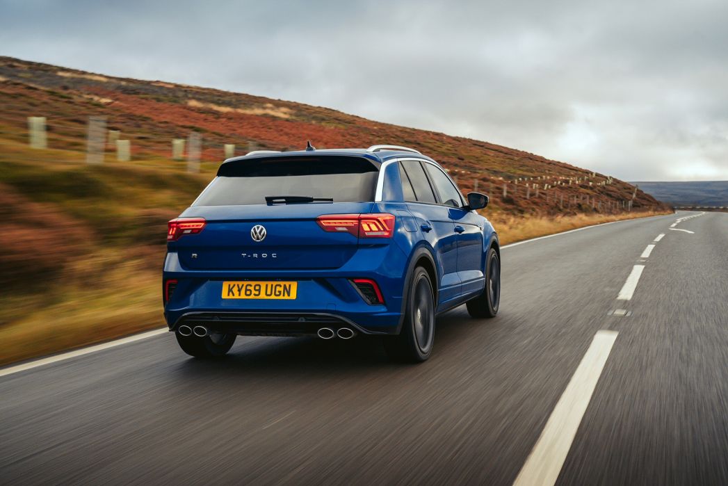 Volkswagen T-ROC Hatchback 2.0 TSI 4motion R 5dr DSG On Lease From £400.29