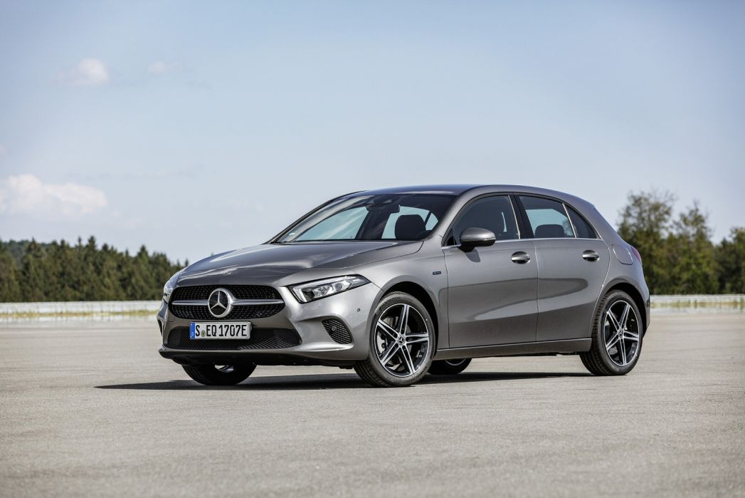 Mercedes-Benz A Class Hatchback Special Editions A250e AMG Line Premium ...