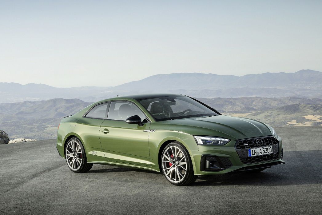 Video Review: Audi A5 Coupe 40 TFSI 204 S Line 2dr S Tronic