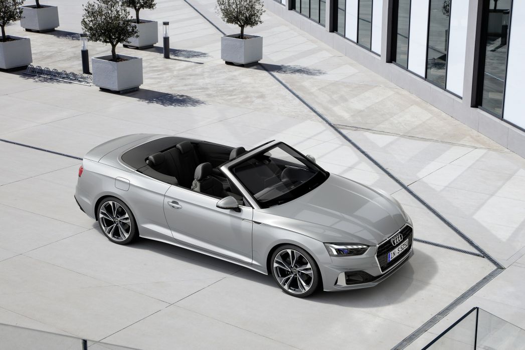 Video Review: Audi A5 Cabriolet 40 TFSI 204 S Line 2dr S Tronic