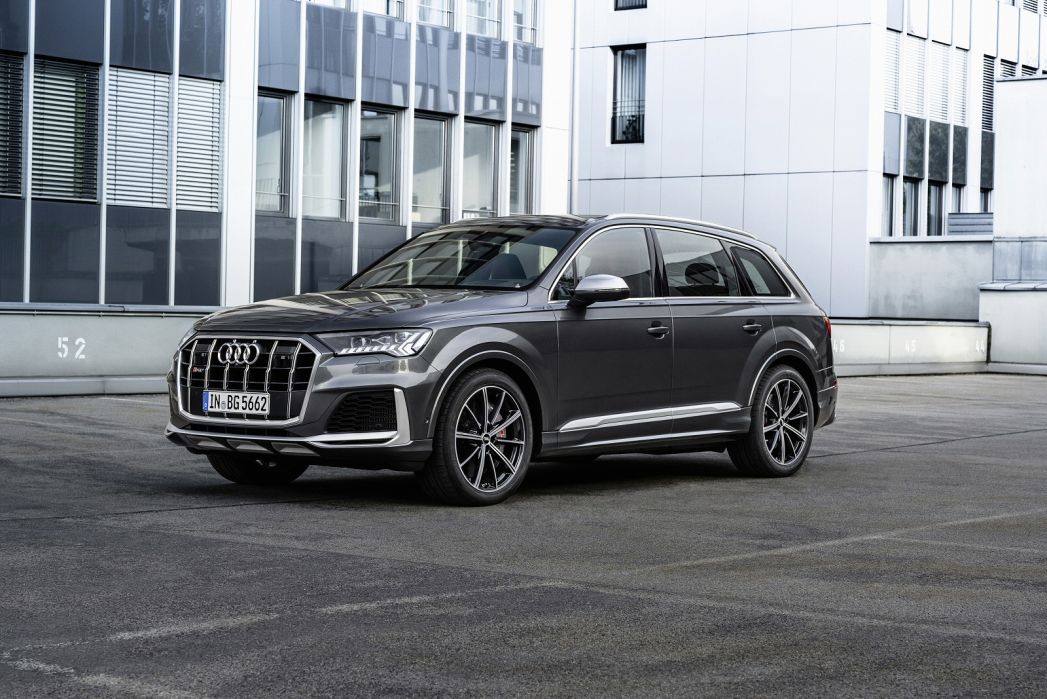 Audi Q7 Estate SQ7 Tfsi Quattro Black Edition 5dr Tiptronic On Lease ...