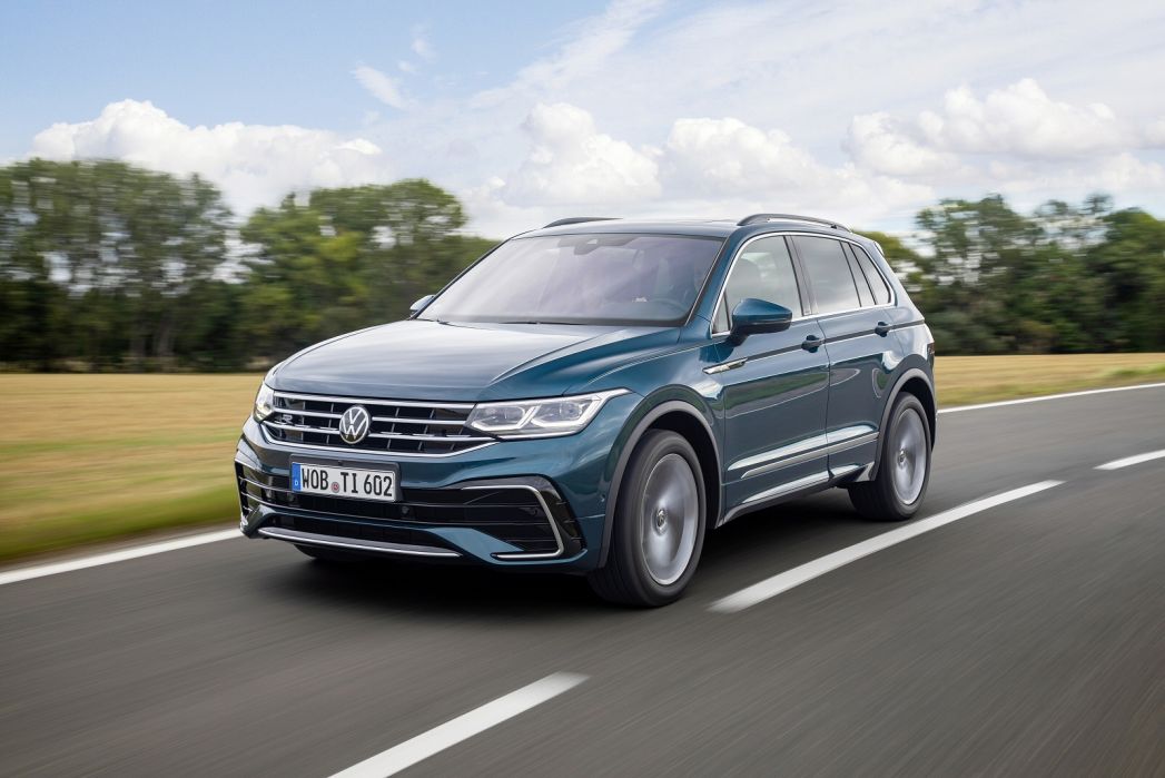 Volkswagen Tiguan Estate 1.5 TSI 150 Elegance 5dr DSG On Lease From £311.61