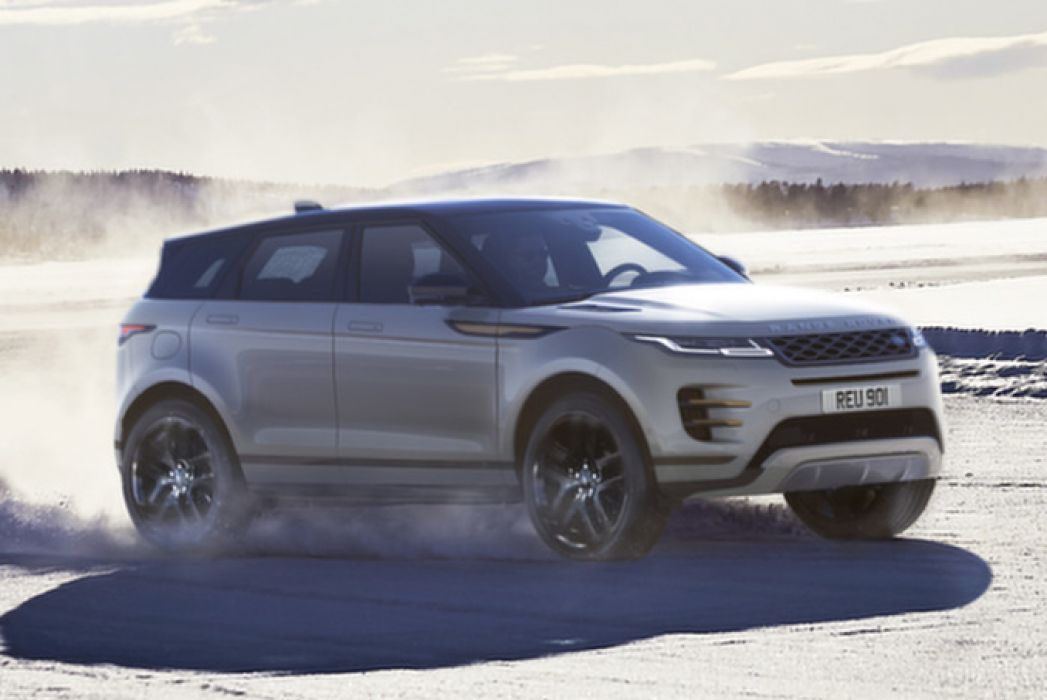 Land Rover Range Rover Evoque Diesel Hatchback 2.0 D165 R-Dynamic 5dr ...