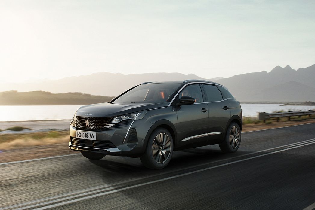 Peugeot 3008 Estate 1 2 Puretech Active Premium 5dr On Lease From 239 99