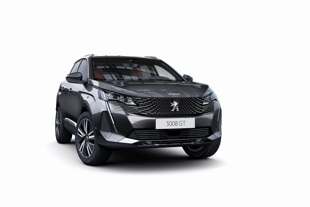 Peugeot 3008 Estate 1 2 Puretech Allure Premium 5dr Eat8 On Lease From 372 13