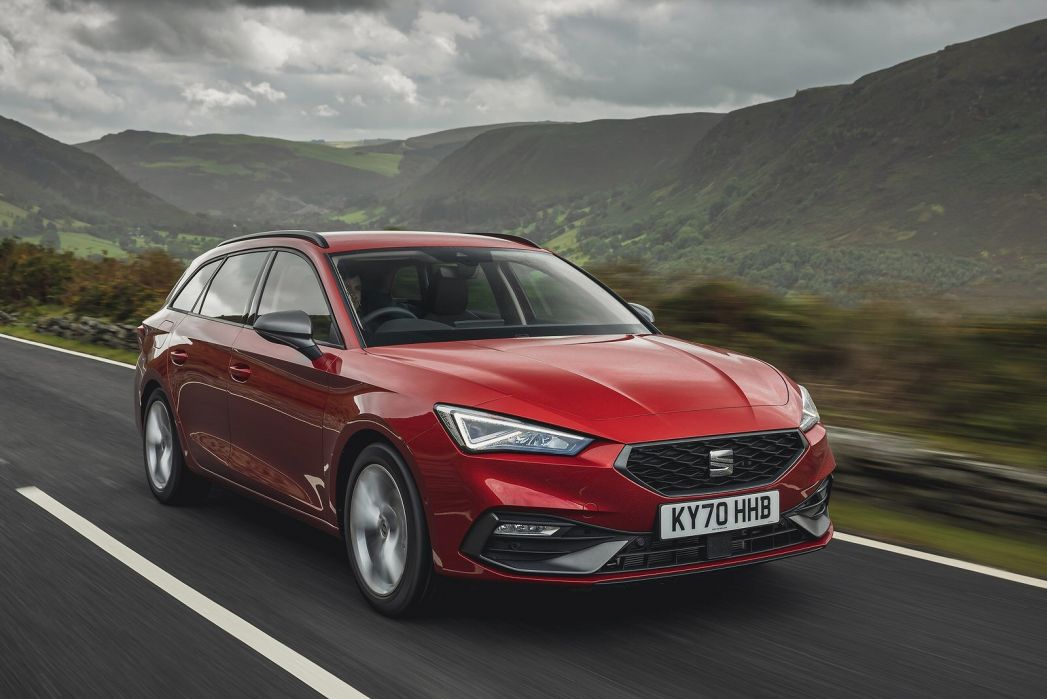 Seat Cupra Leon Estate 1.4 Ehybrid VZ3 5dr DSG On Lease From £416.33