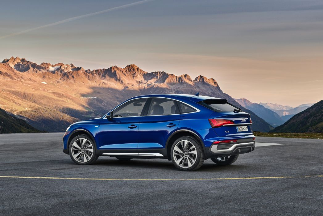 Audi Q5 Diesel Sportback 40 TDI Quattro Sport 5dr S Tronic On Lease