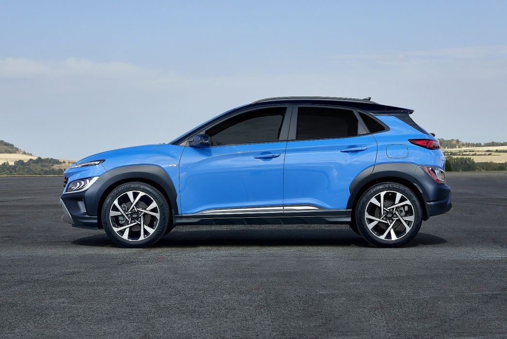 Hyundai Kona Hatchback 1.0 Tgdi 48V Mhev Premium 5dr On Lease From £247.65