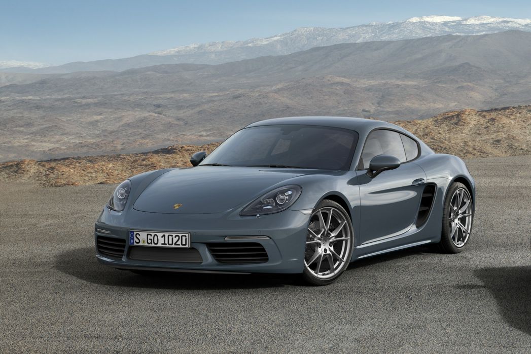 Porsche 718 Cayman Coupe 4.0 GT4 2dr On Lease From £735.39