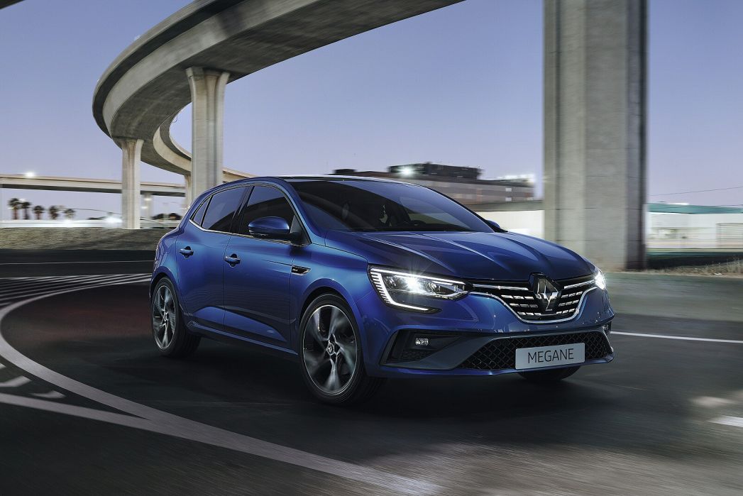 Renault Megane Diesel Hatchback 1.5 Blue DCI R.S.line 5dr On Lease From ...