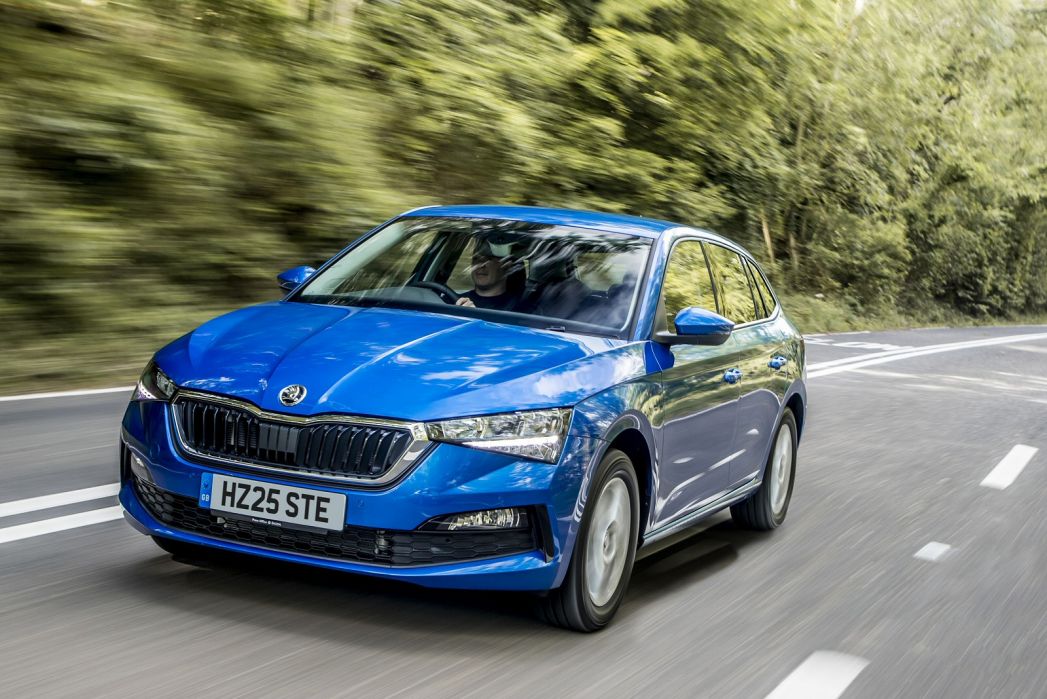 Skoda Scala Hatchback 1.0 TSI 110 SE 5dr DSG On Lease From £227.06