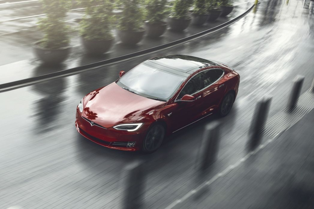 Tesla Model S Hatchback Long Range AWD 5dr Auto On Lease From £855.26