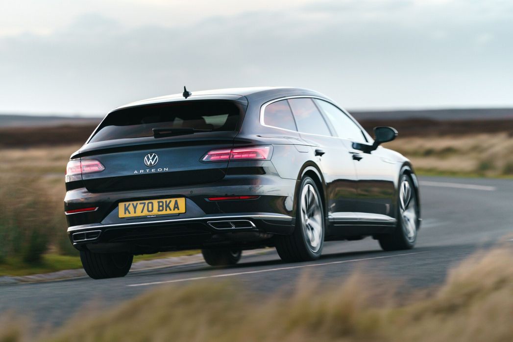 Volkswagen arteon shooting brake