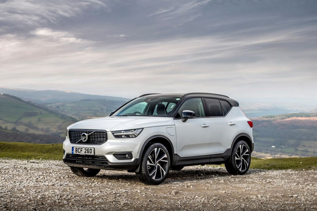 Volvo XC40 Estate 1.5 T4 Recharge Phev Inscription 5dr Auto On Lease