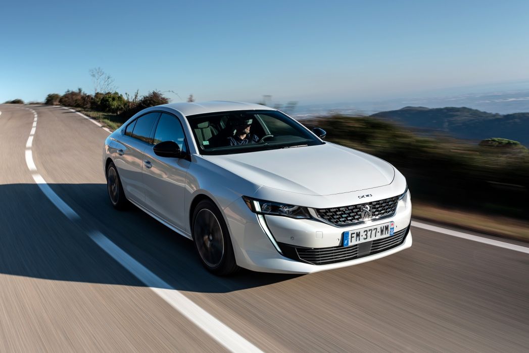 Peugeot 508 Fastback 1.6 Hybrid Allure Premium 5dr E-EAT8 On Lease From ...