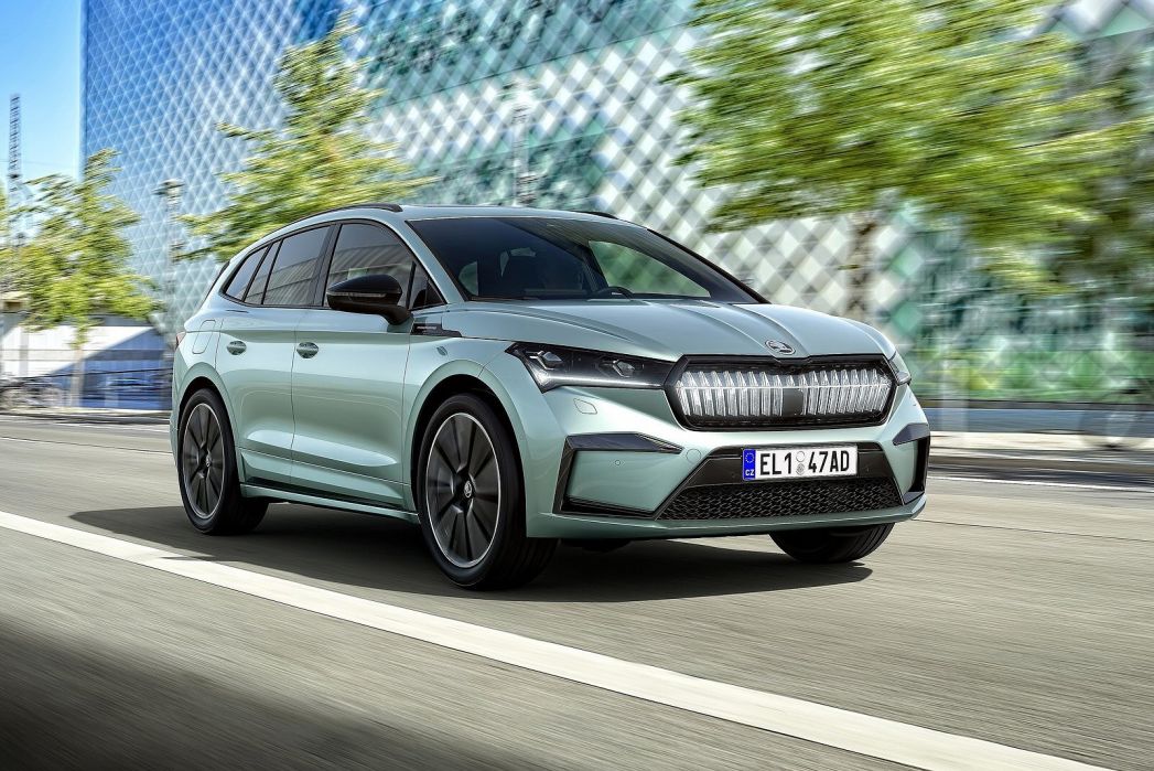 Skoda Enyaq IV Estate 132KW 60 Suite NAV 62KWH 5dr Auto On Lease From £ ...