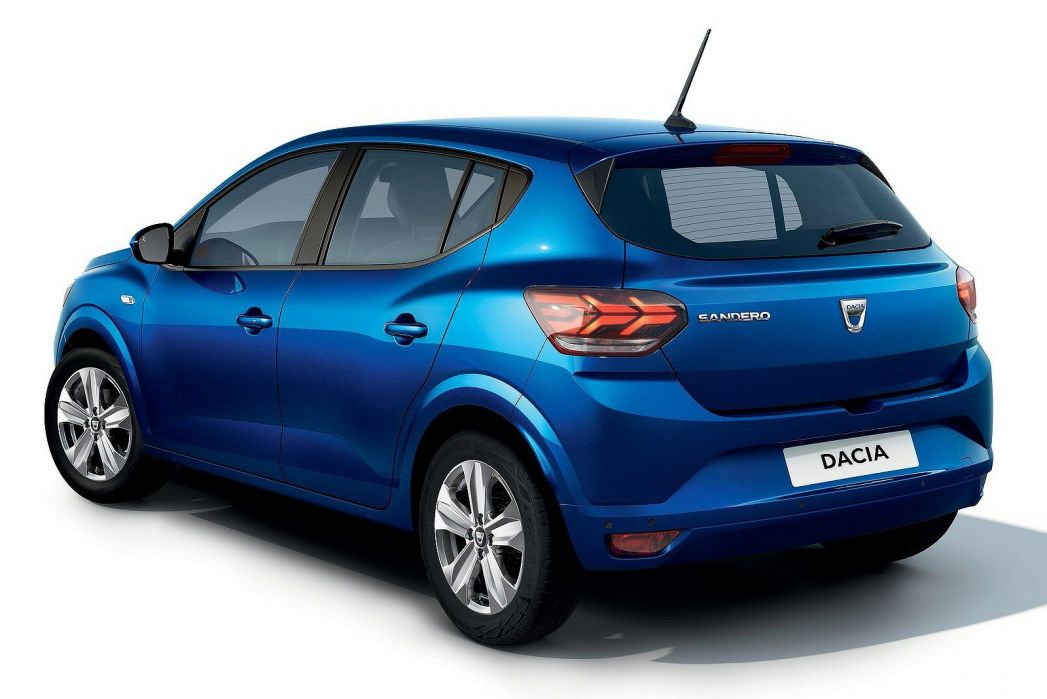 Image 3: Dacia Sandero Hatchback 1.0 TCe Bi-Fuel Comfort 5dr