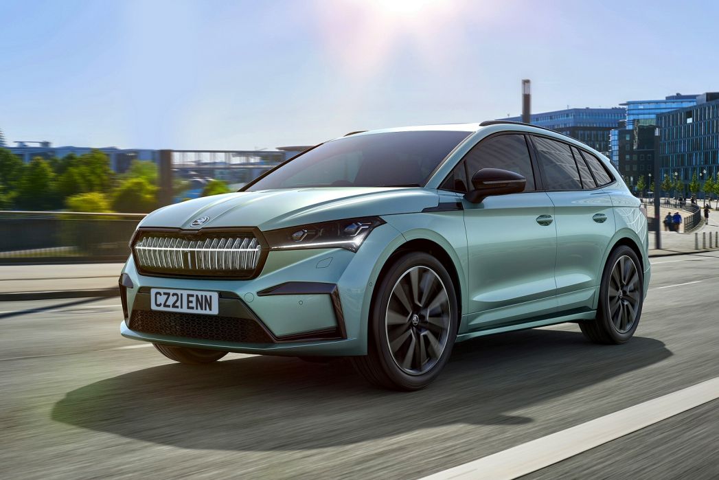 Skoda Enyaq IV Estate 150KW 80 Sportline 82KWH 5dr Auto On Lease From £ ...