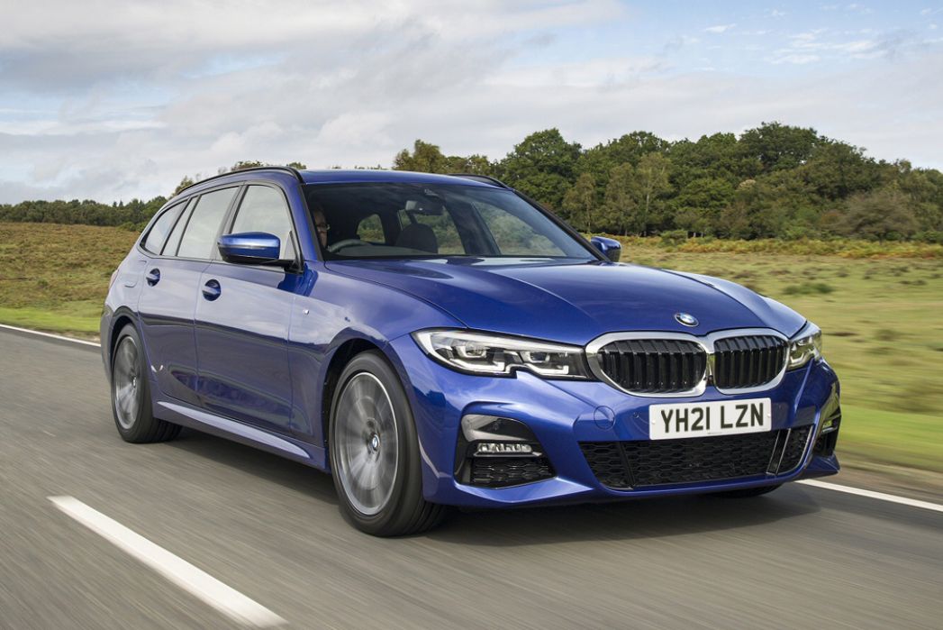 Bmw 3 Series Touring 330e M Sport 5dr Step Auto On Lease From £47626 9825