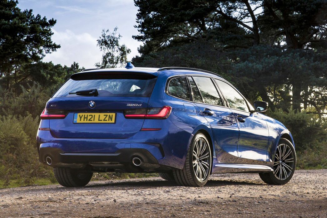 BMW 3 Series Touring 330e M Sport 5dr Step Auto On Lease From £476.26