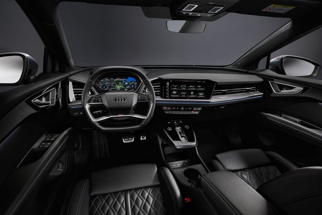 Image 3: Audi Q4 E-Tron Estate 125kW 35 55.52kWh Sport 5dr Auto