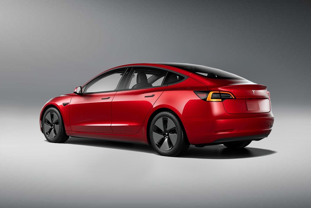 Tesla Model 3 Saloon Standard Plus 4dr Auto On Lease From £412.99