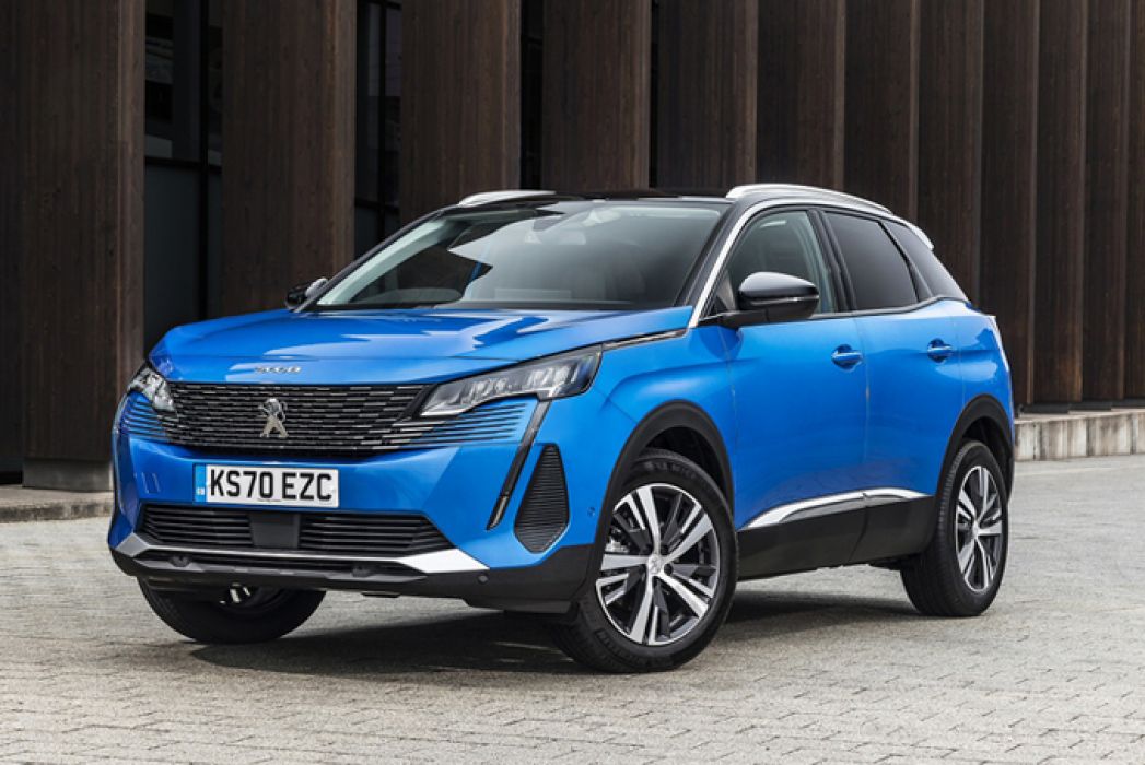 Peugeot 3008 Estate 1.2 PureTech Allure Premium 5dr On Lease From £329.79