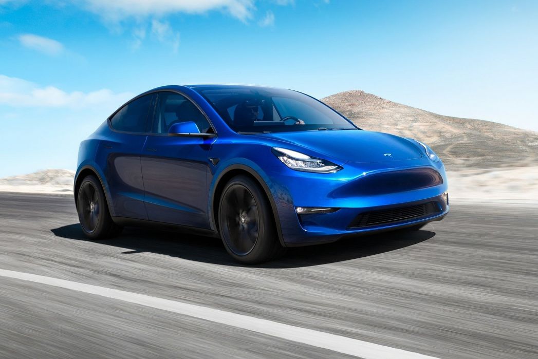Image 1: Tesla Model Y Hatchback Long Range AWD 5dr Auto