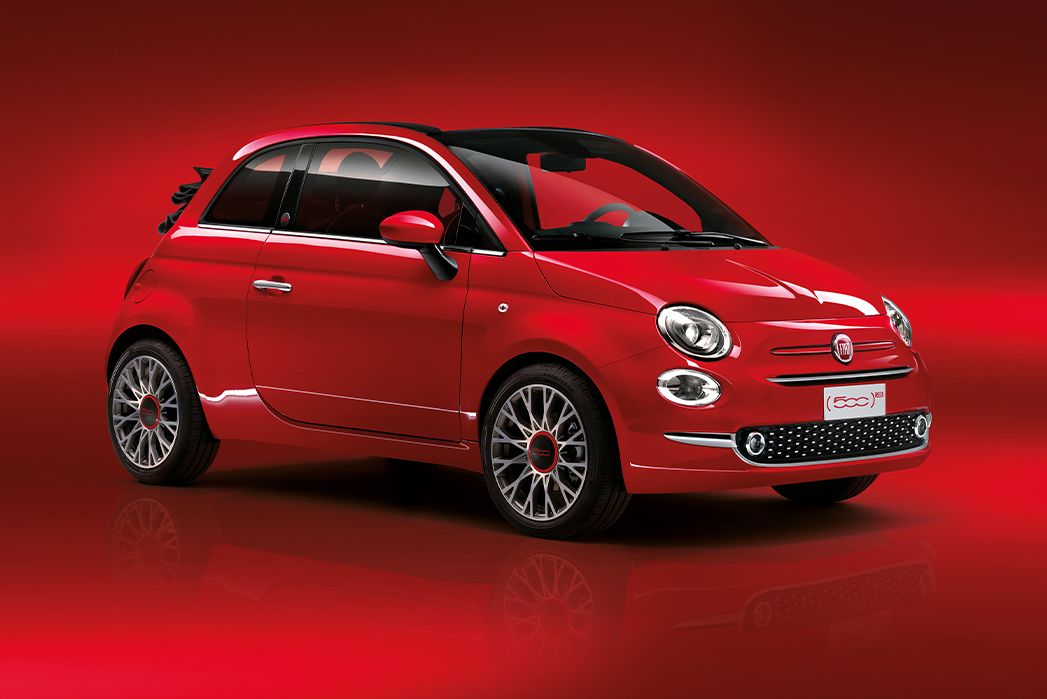 Image 2: Fiat 500 Electric Hatchback Special Editions 70kW Red 24kWh 3dr Auto