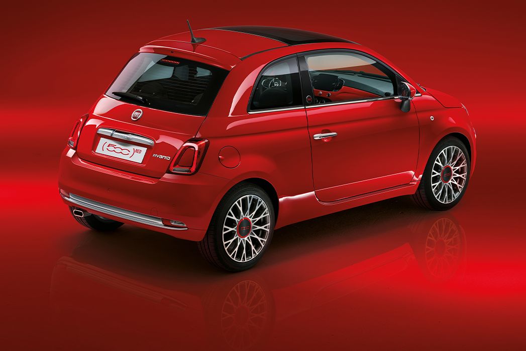 Image 3: Fiat 500 Electric Hatchback Special Editions 70KW RED 24KWH 3dr Auto
